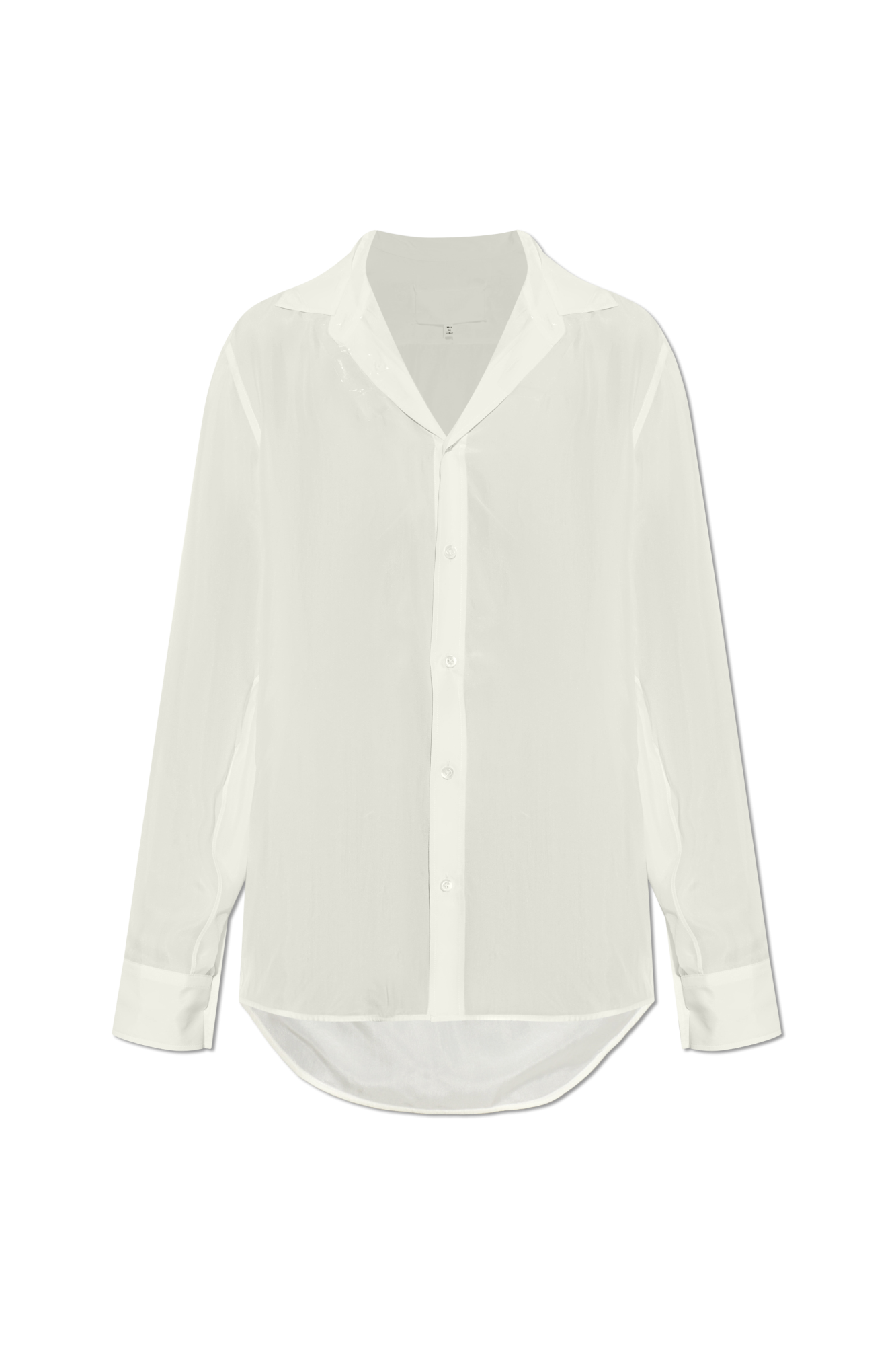 トップス maison martin Margiela Maison Margiela Silk shirt | Women's | Vitkac